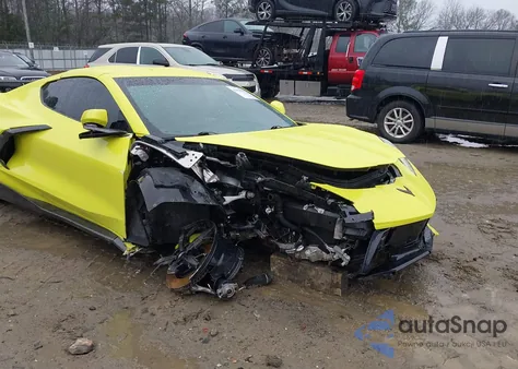 2020 Chevrolet Corvette Stingray Rwd 2Lt z USA, uszkodzony, nr VIN 1G1Y72D45L5114194